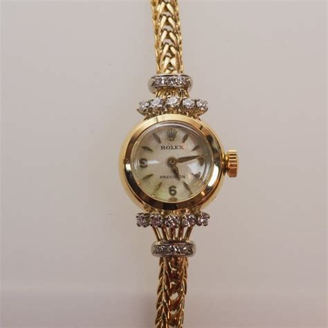 rolex femme vintage